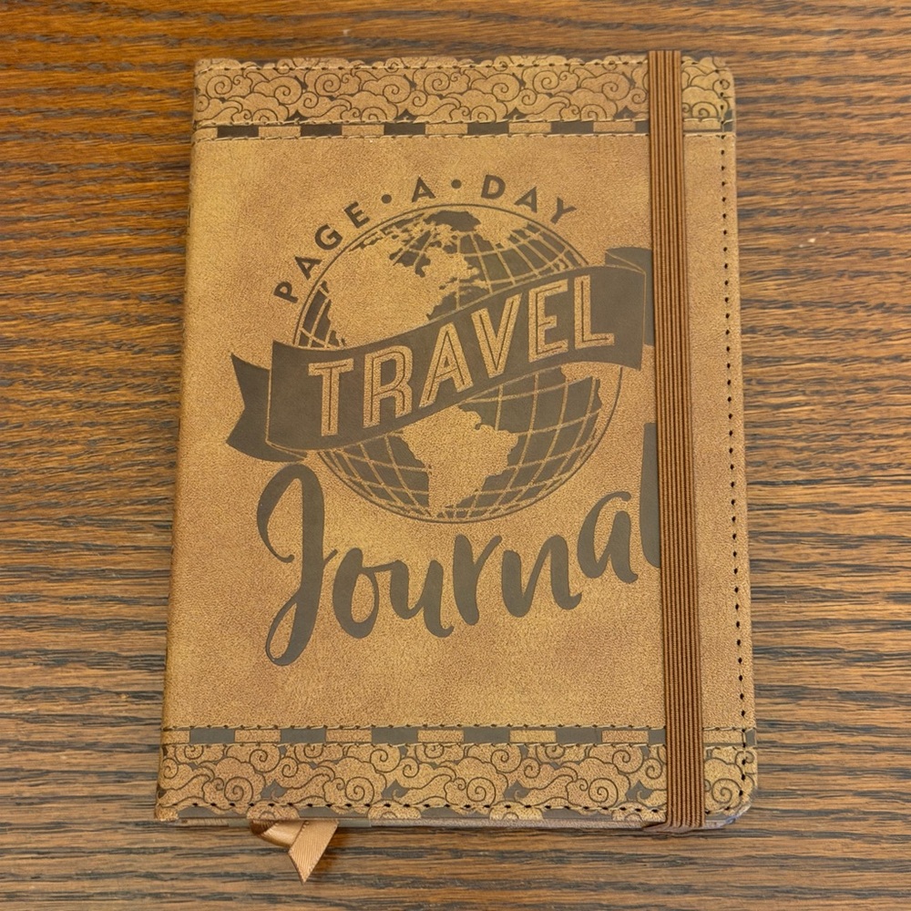 Page-A-Day Travel Journal